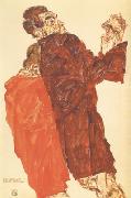 Egon Schiele The Truth Unveiled Spain oil painting artist